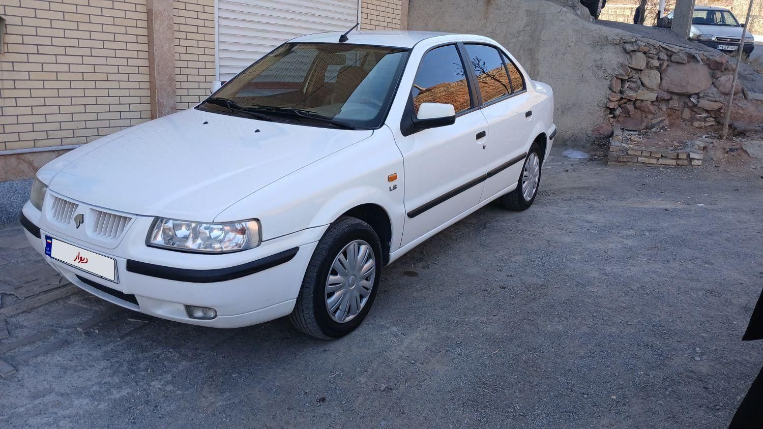 سمند LX XU7 - 1398