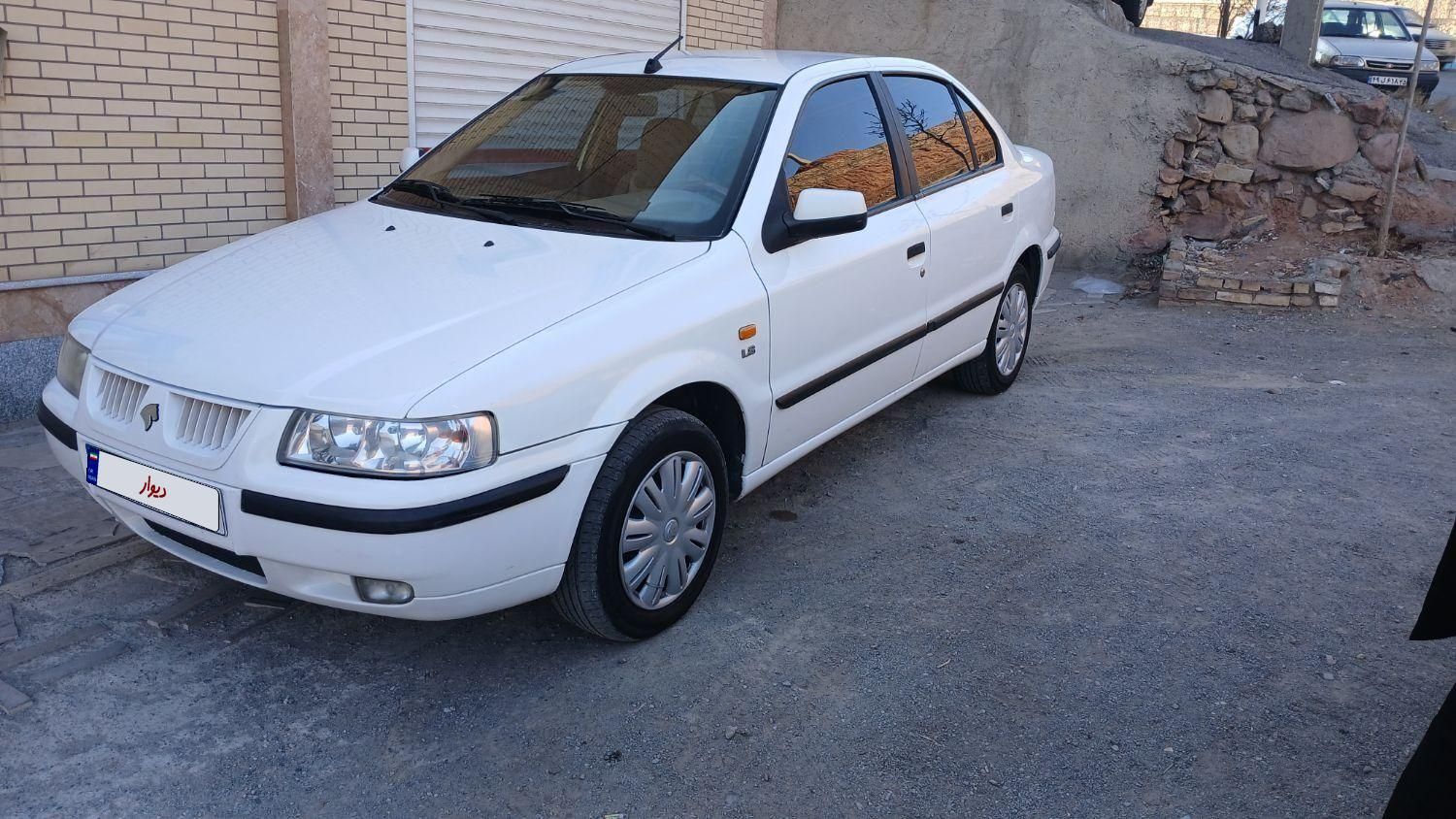 سمند LX XU7 - 1398