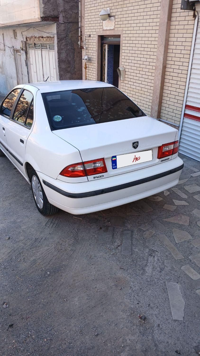 سمند LX XU7 - 1398