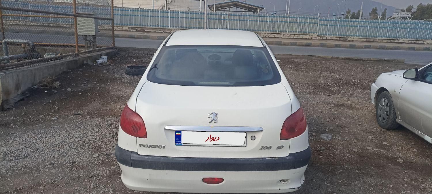 پژو 206 SD v6 - 1388