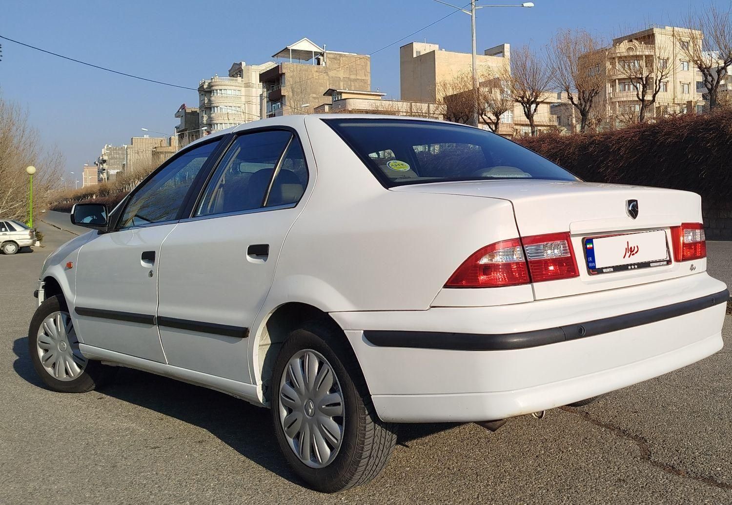 سمند LX XU7 - 1400