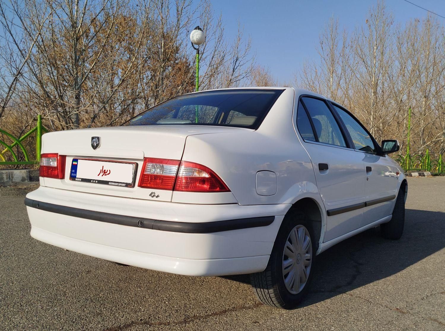 سمند LX XU7 - 1400