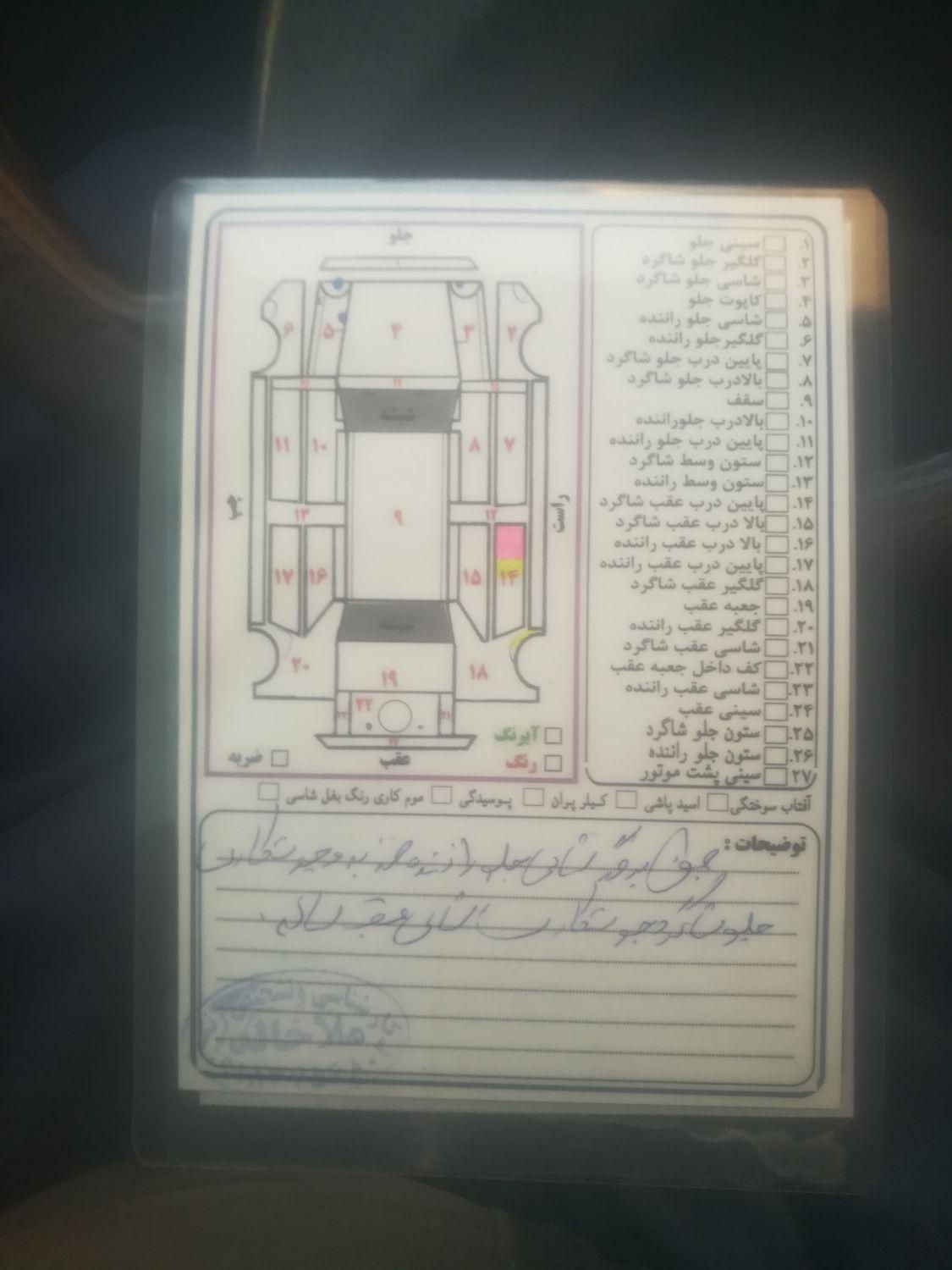 پژو آردی RDI - 1384