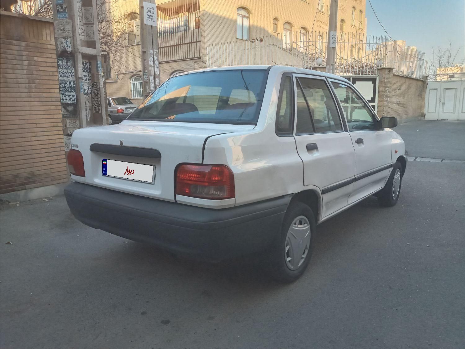 پراید 131 SL - 1391