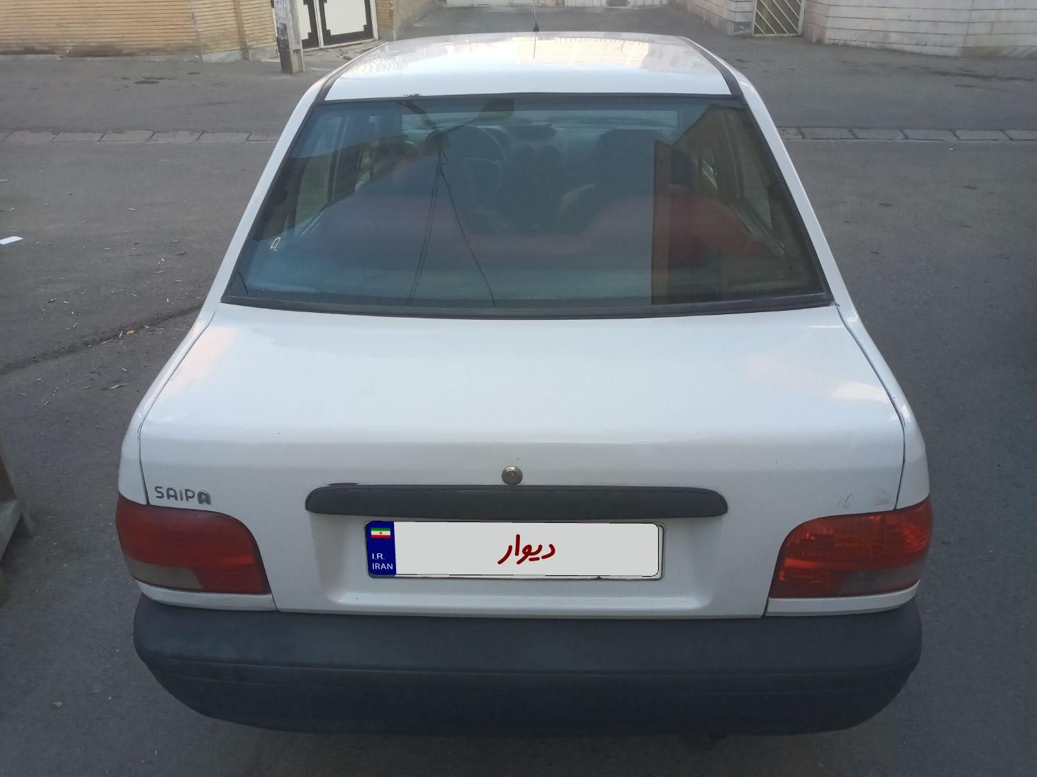 پراید 131 SL - 1391