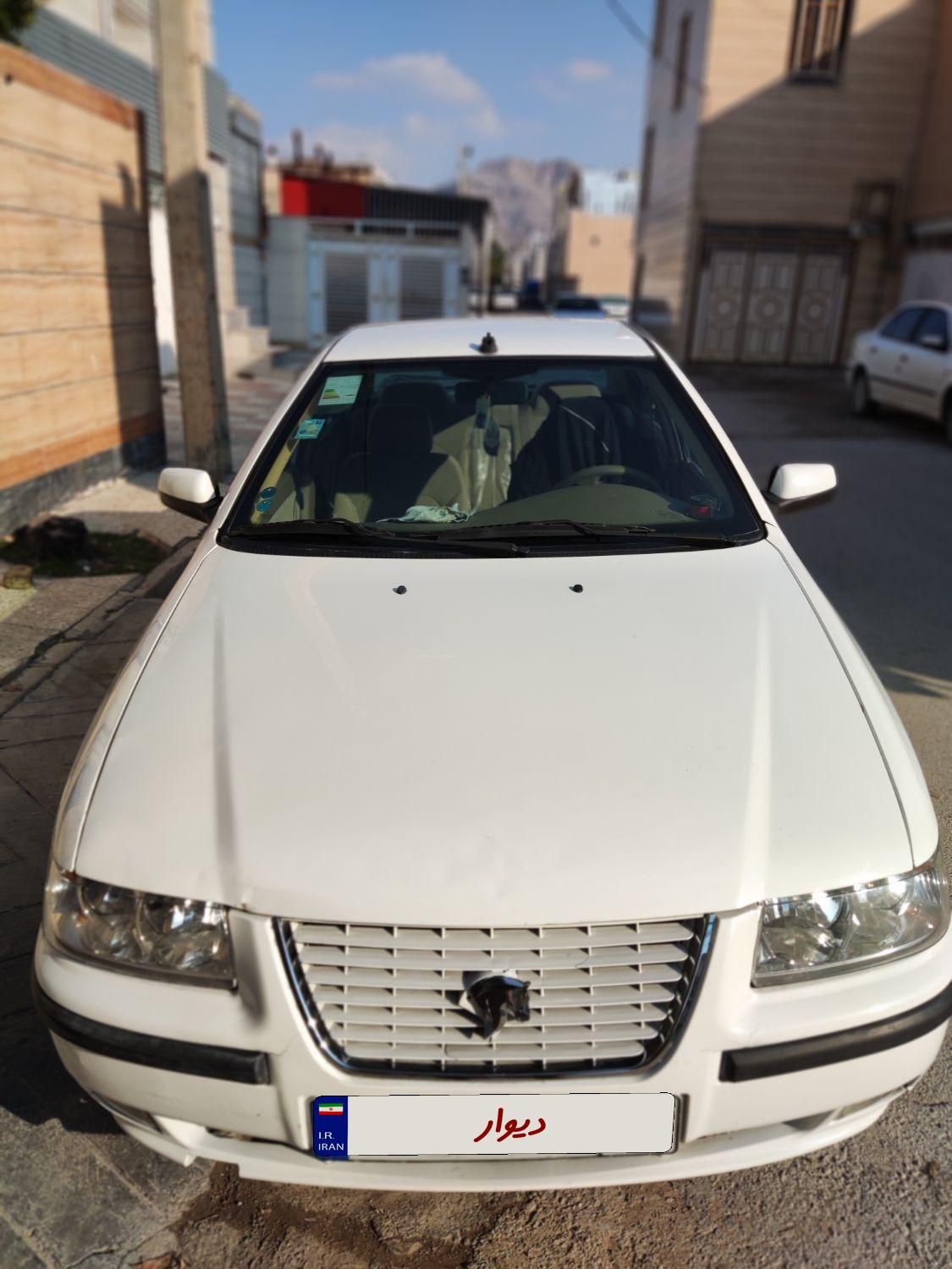 سمند LX EF7 دوگانه سوز - 1399