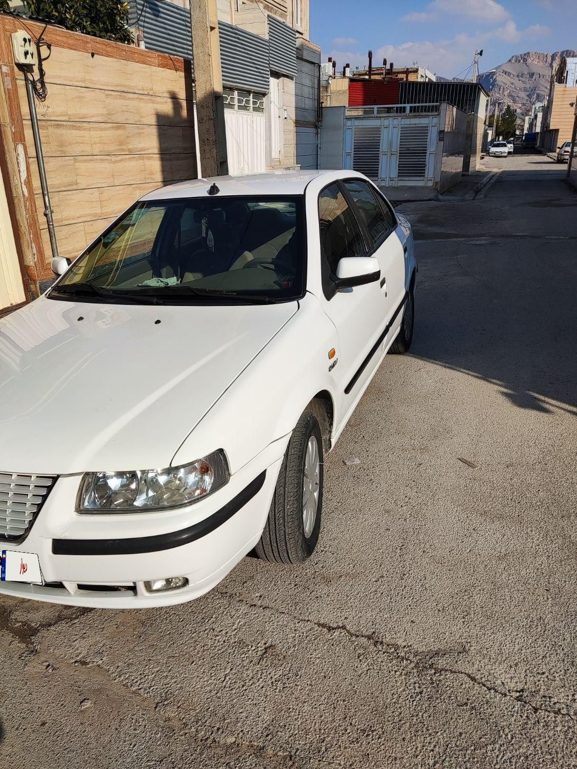 سمند LX EF7 دوگانه سوز - 1399