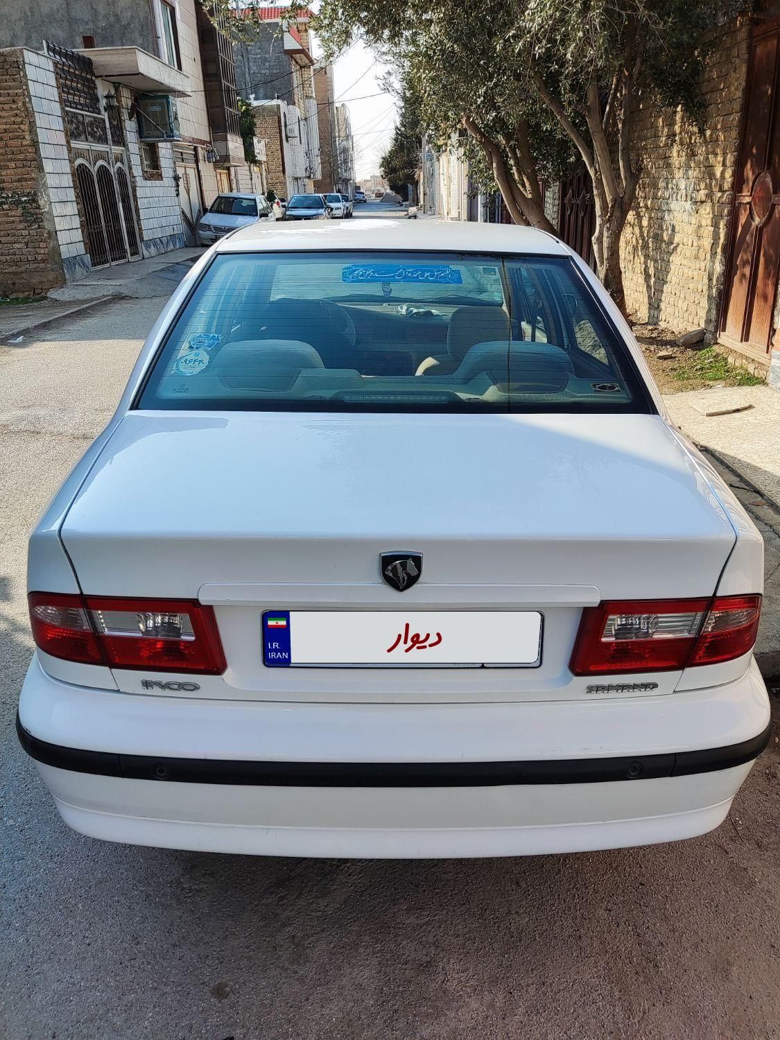 سمند LX EF7 دوگانه سوز - 1399