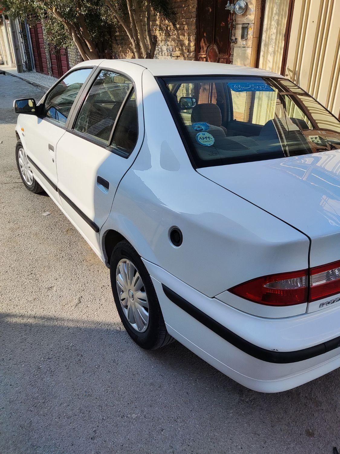 سمند LX EF7 دوگانه سوز - 1399