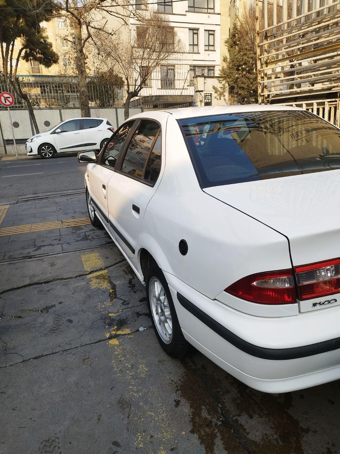 سمند LX EF7 دوگانه سوز - 1391