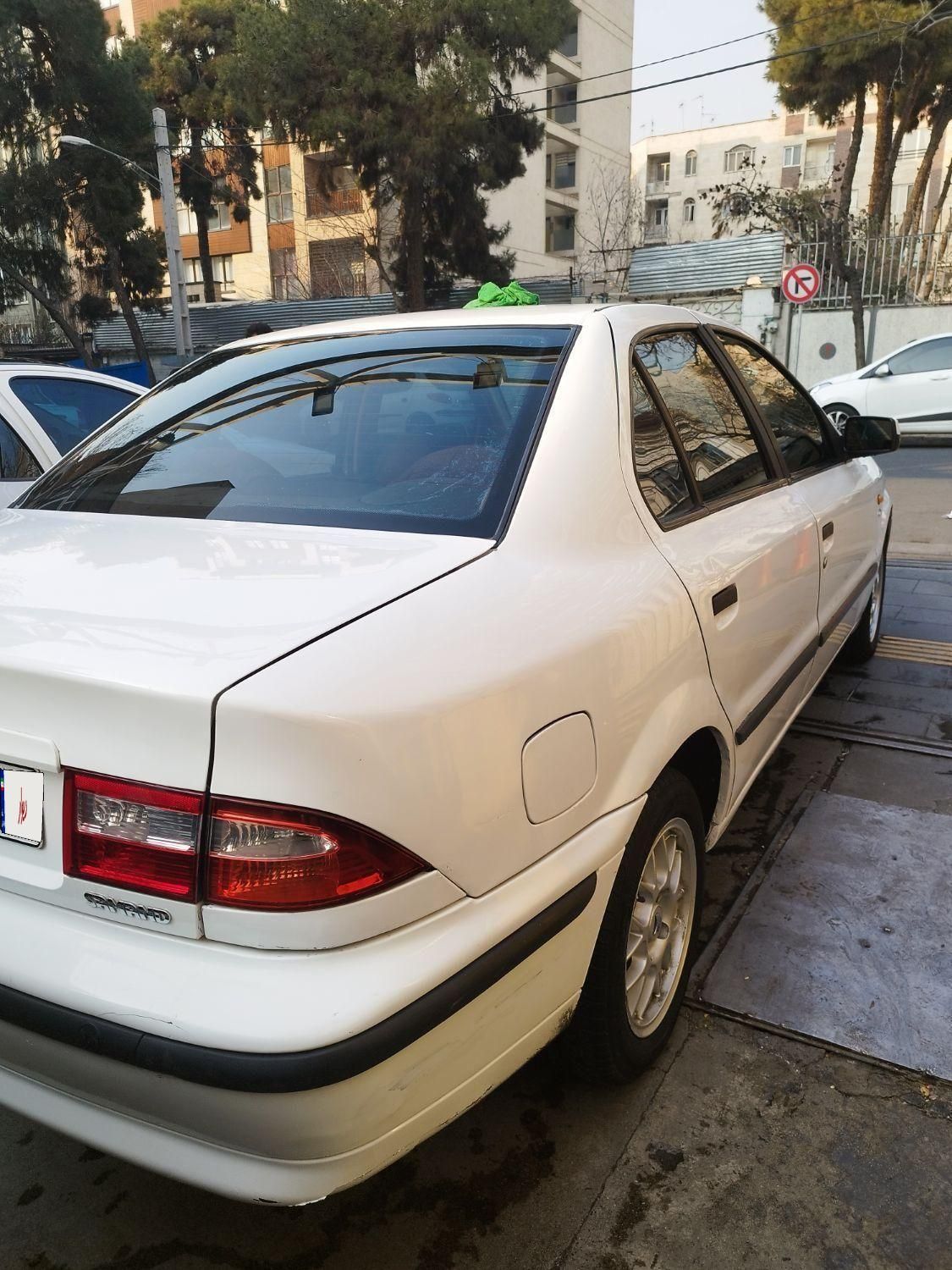 سمند LX EF7 دوگانه سوز - 1391