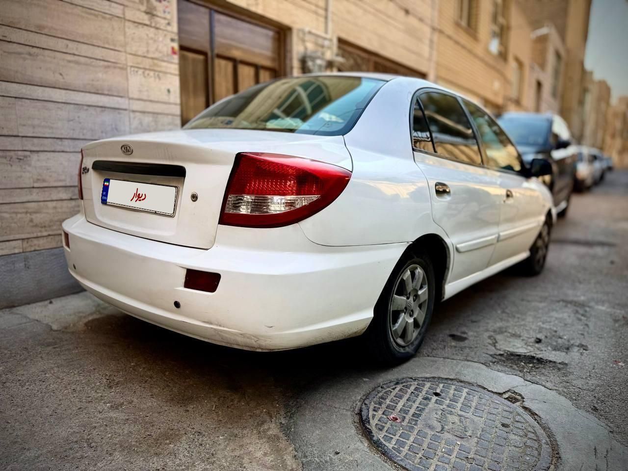 کیا ریو مونتاژ دنده ای LS - 2010