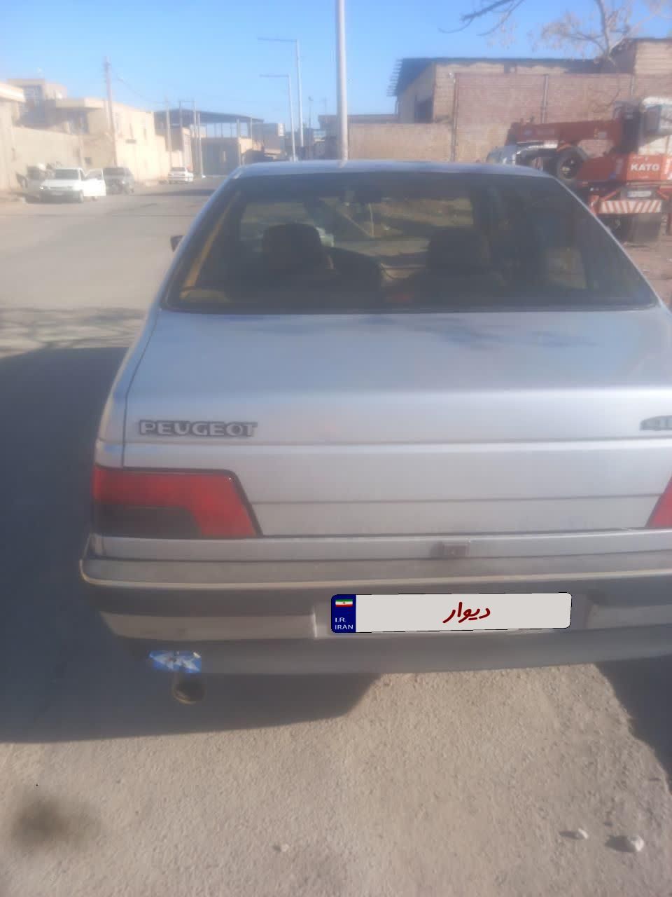 پژو 405 بنزینی GLX - TU5 - 1391