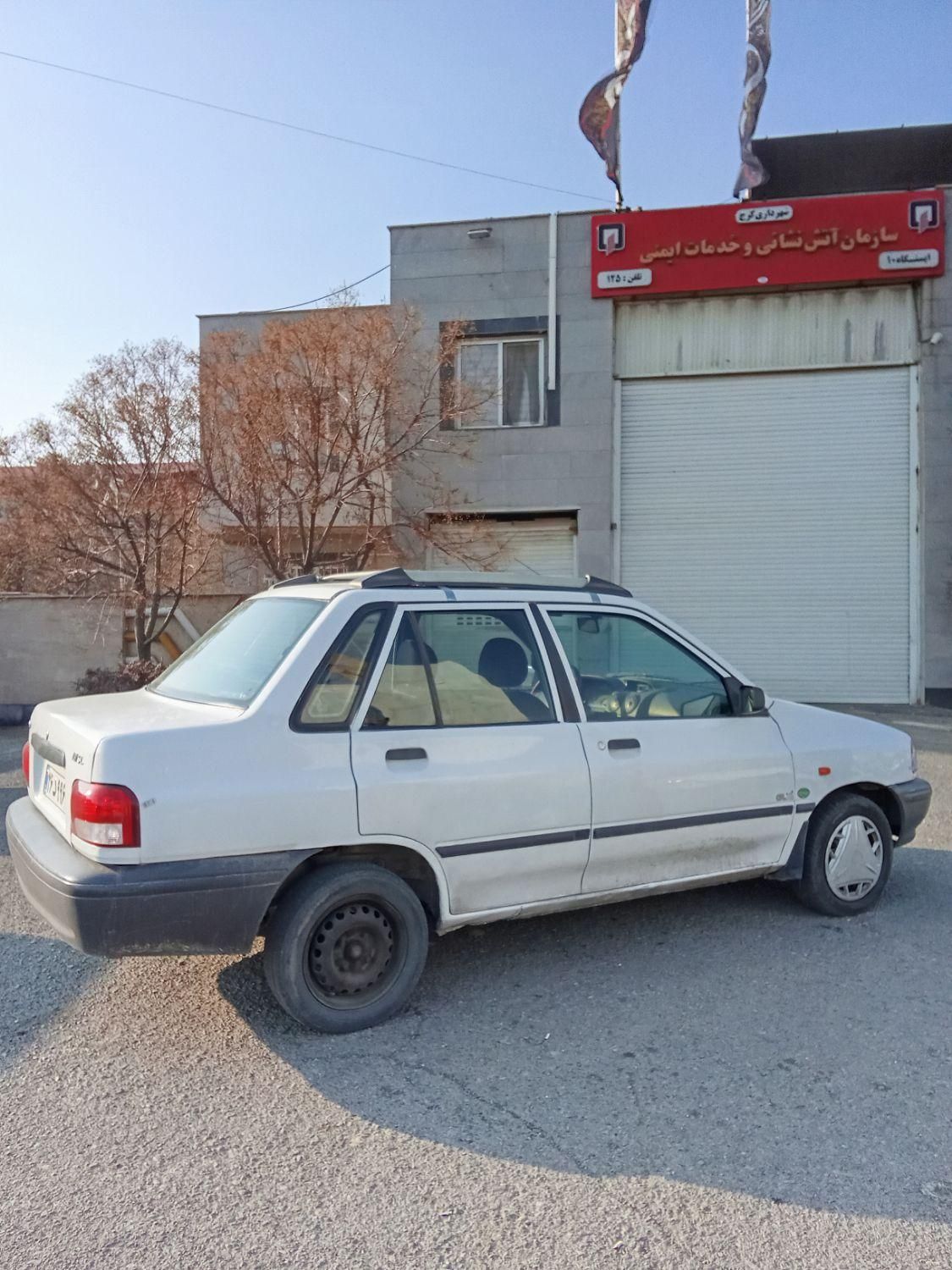 پراید 131 SL - 1390