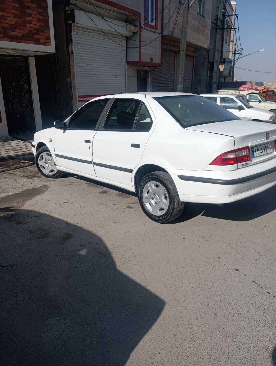 سمند LX EF7 - 1396