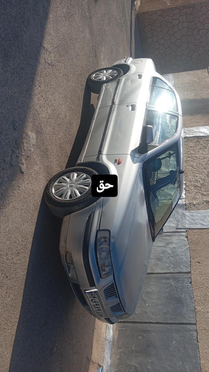 سمند LX EF7 دوگانه سوز - 1389