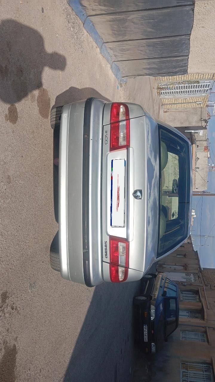 سمند LX EF7 دوگانه سوز - 1389