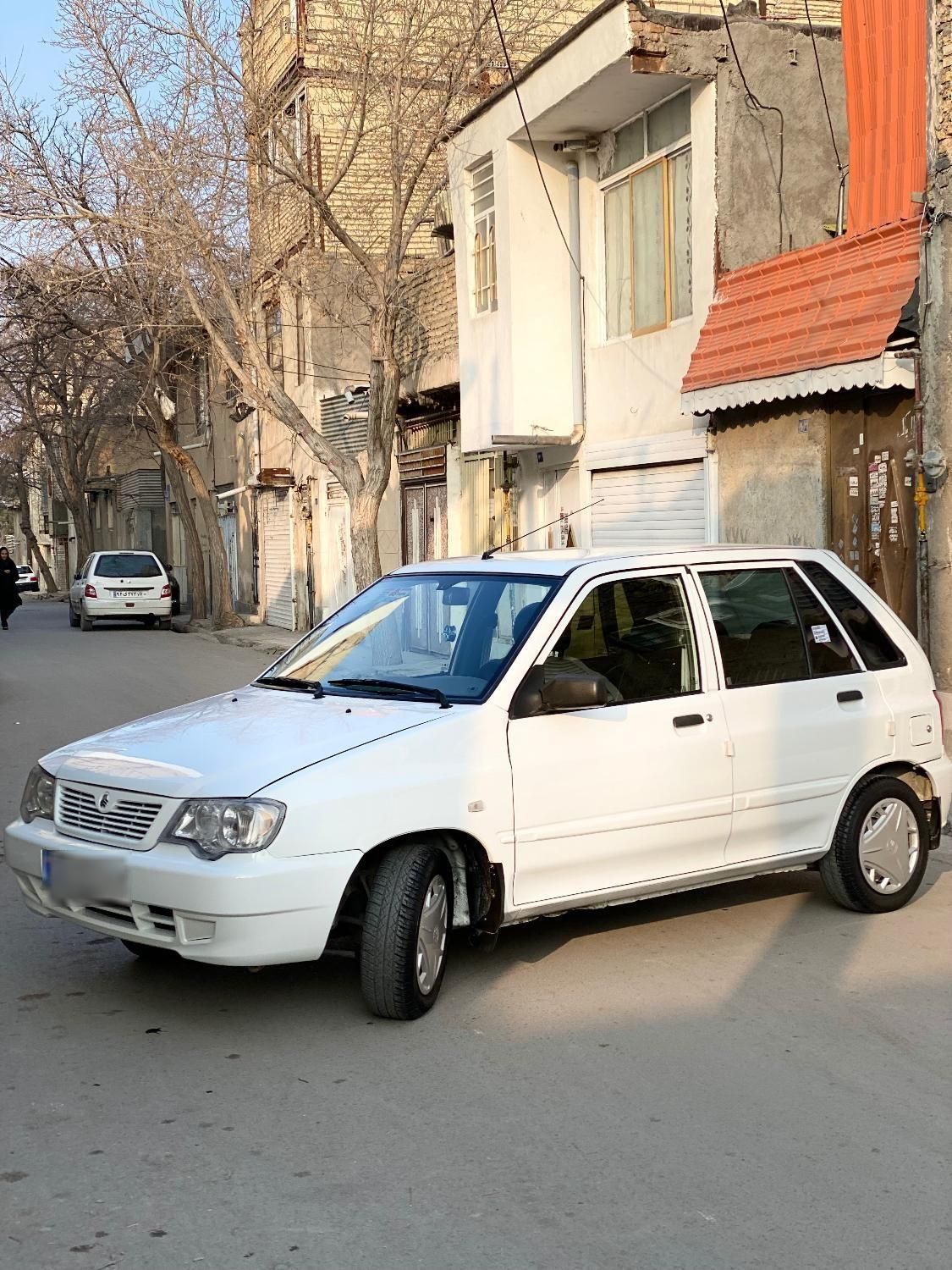 پراید 111 SE - 1395