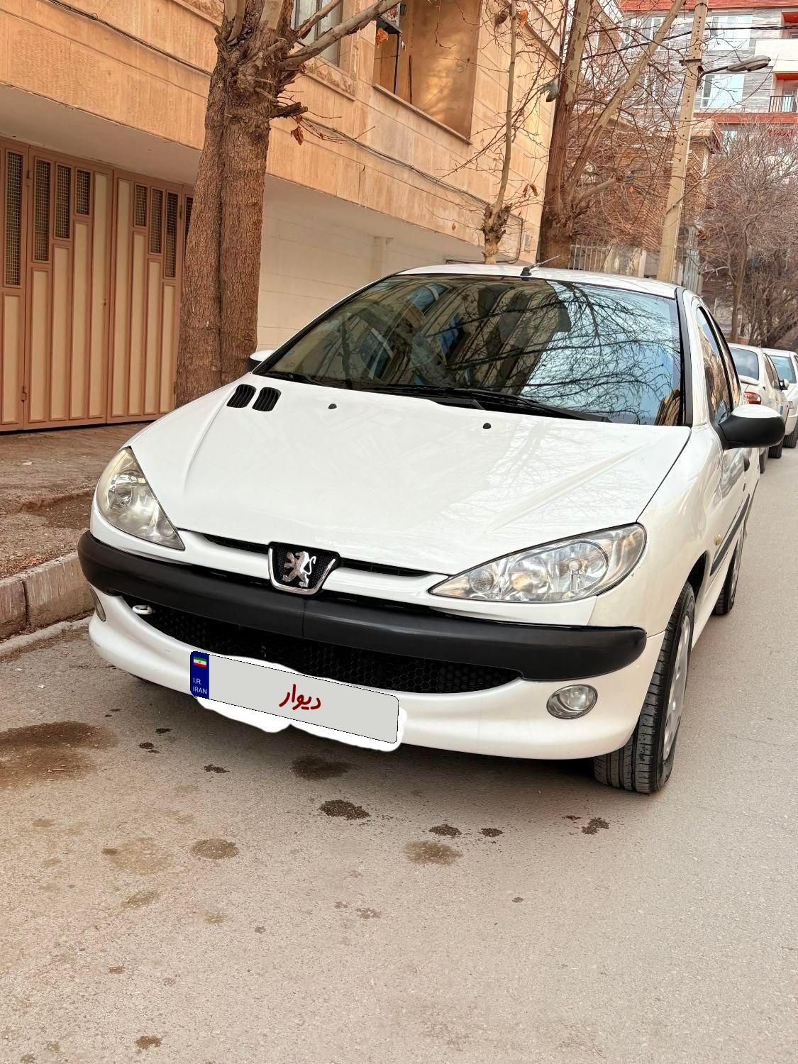 پژو 206 SD v8 - 1396