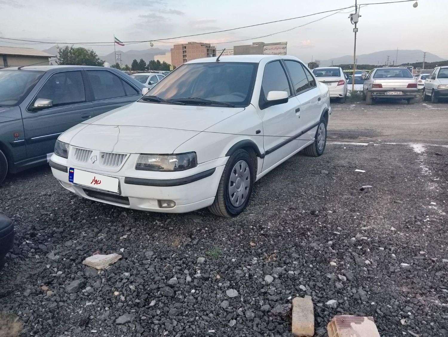 سمند LX XU7 - 1388