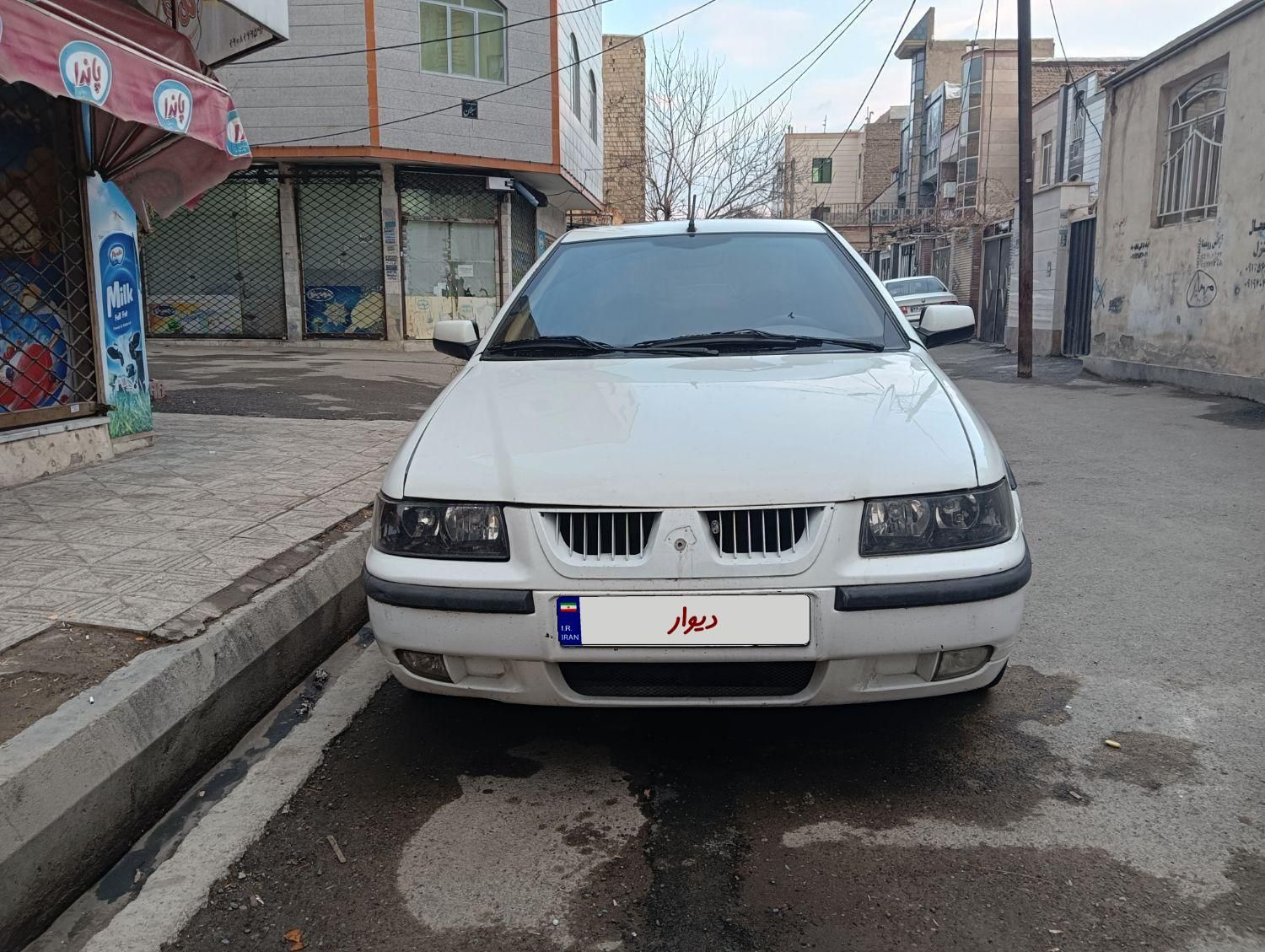 سمند LX XU7 - 1388