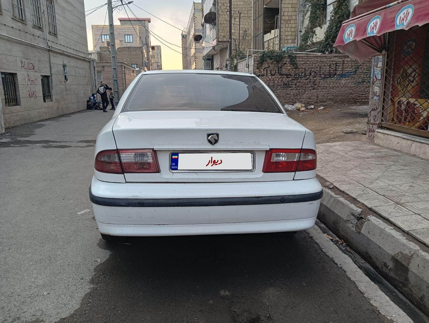 سمند LX XU7 - 1388