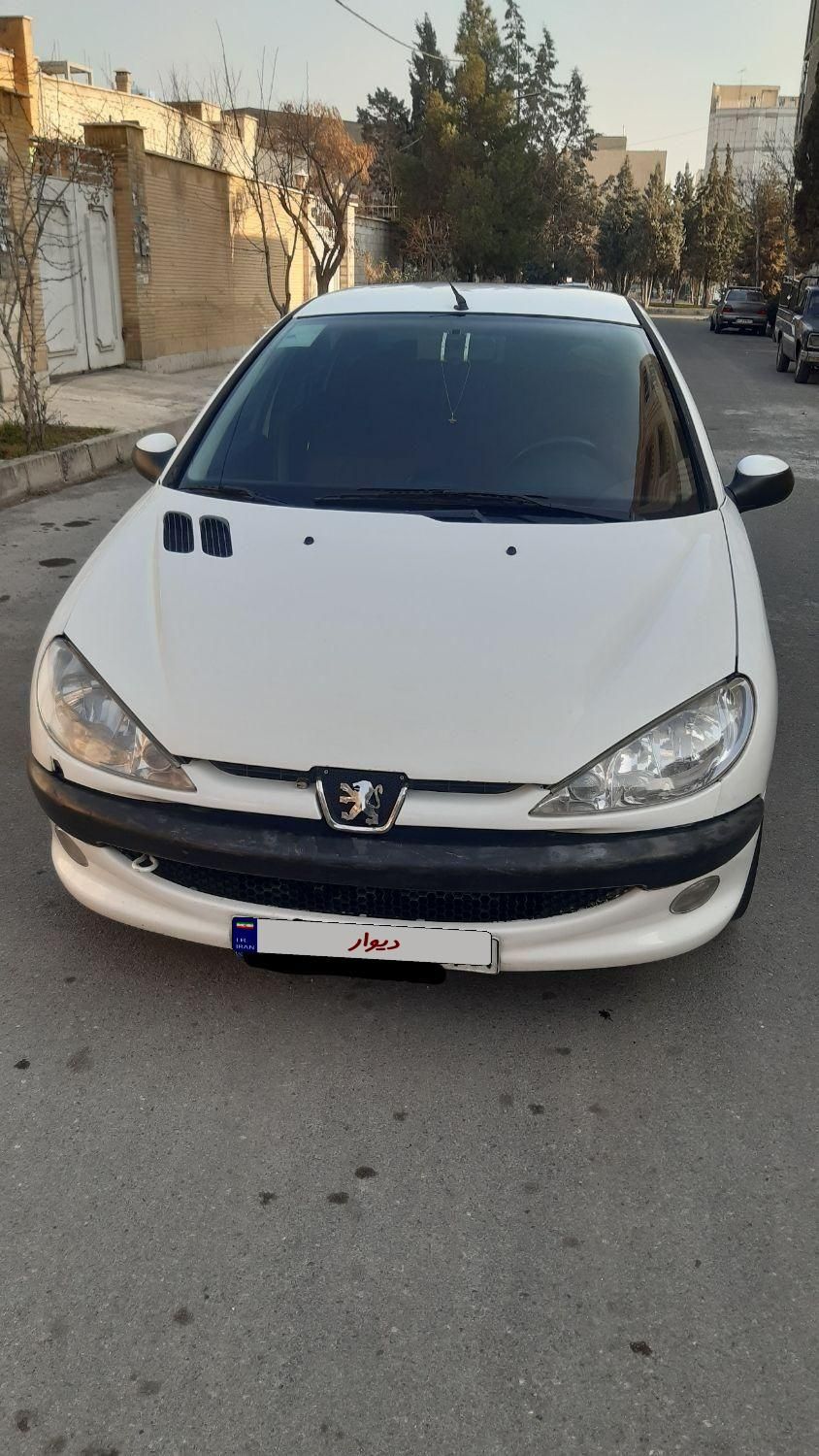 پژو 206 SD v8 - 1394