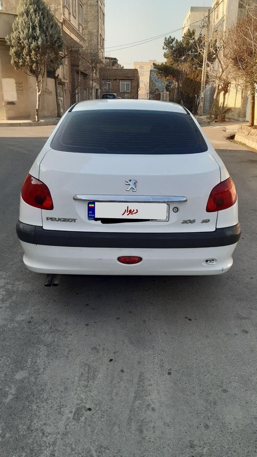 پژو 206 SD v8 - 1394