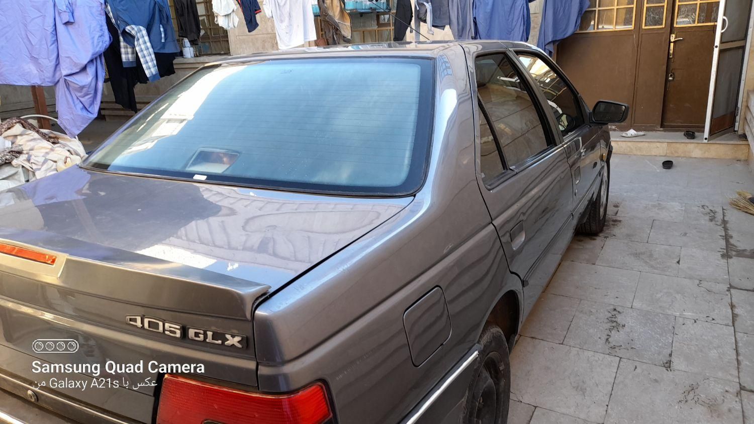 پژو 405 GL - دوگانه سوز CNG - 1373