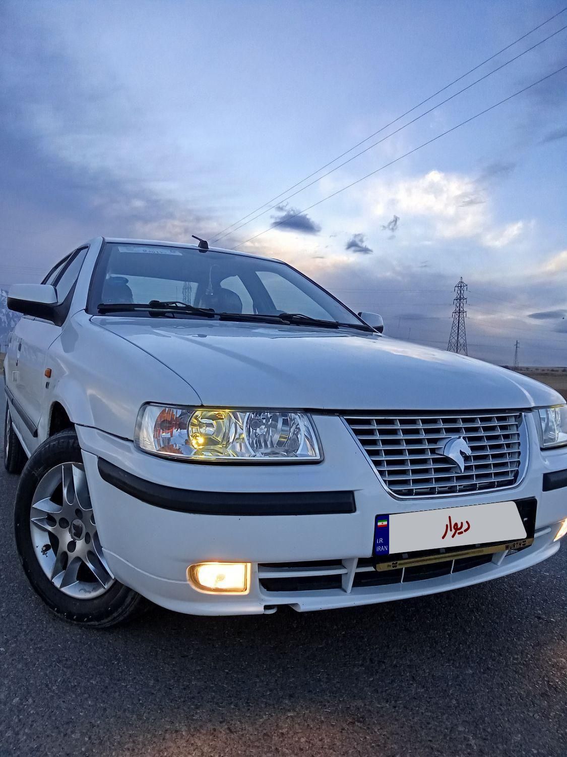 سمند LX XU7 - 1392