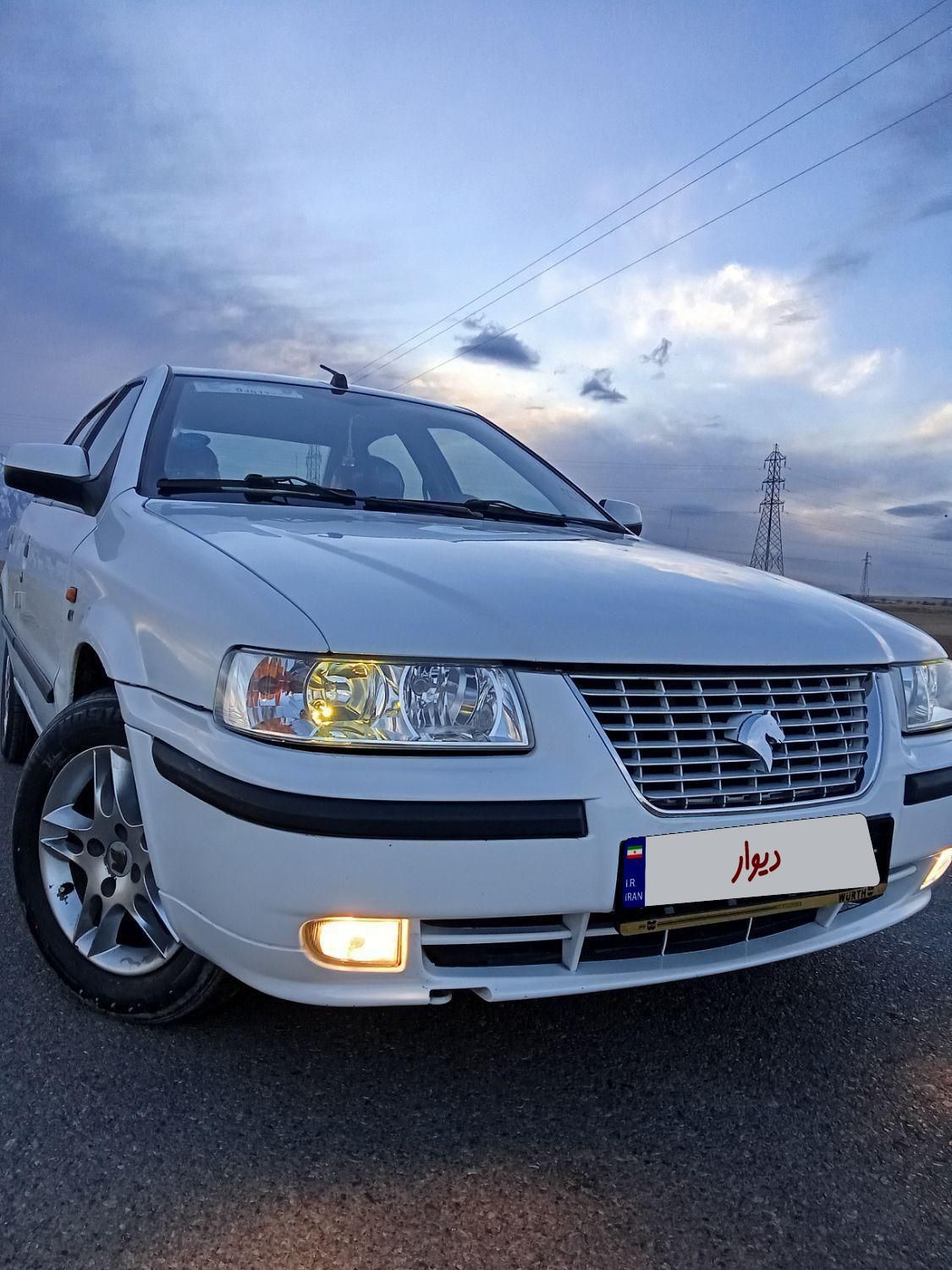 سمند LX XU7 - 1392