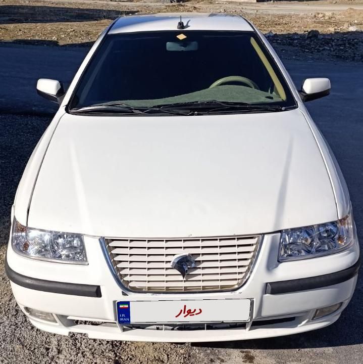 سمند LX EF7 دوگانه سوز - 1390