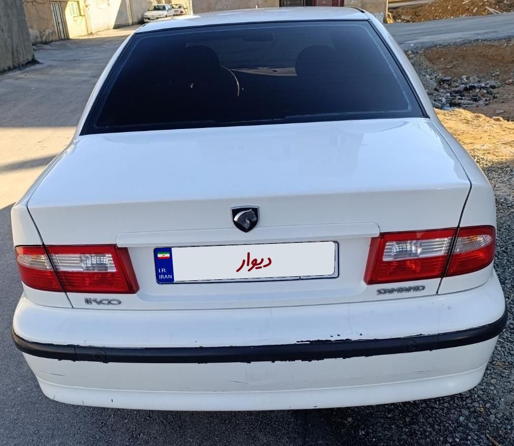 سمند LX EF7 دوگانه سوز - 1390