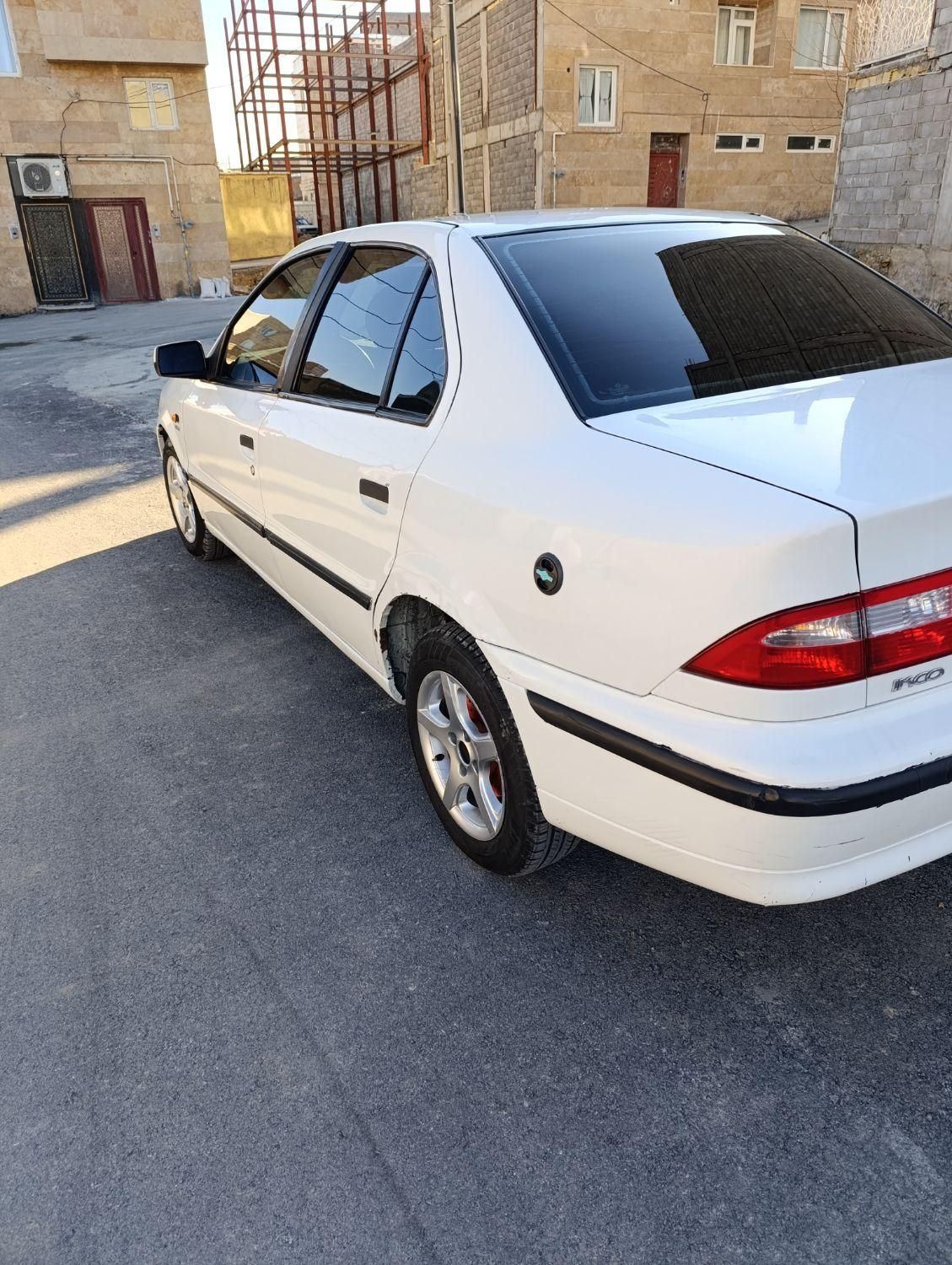 سمند LX EF7 دوگانه سوز - 1390