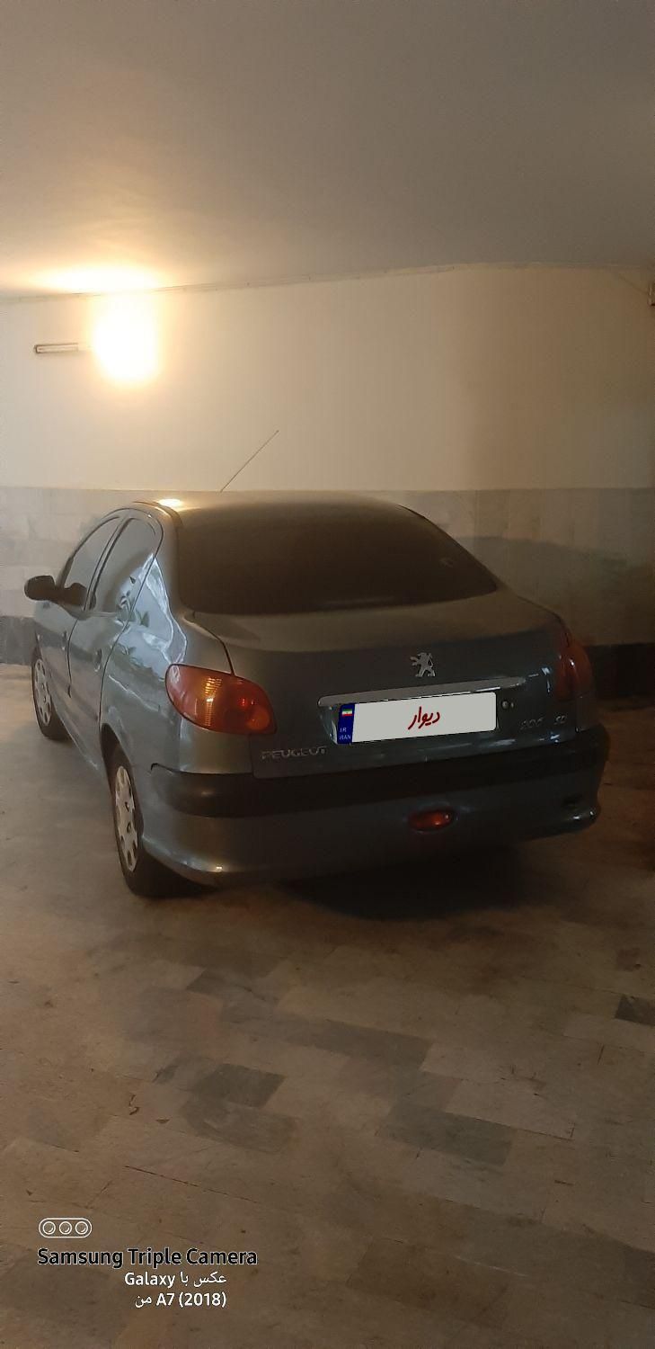 پژو 206 SD v8 - 1393