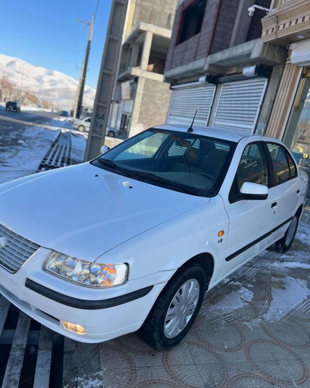 سمند LX EF7 دوگانه سوز - 1400