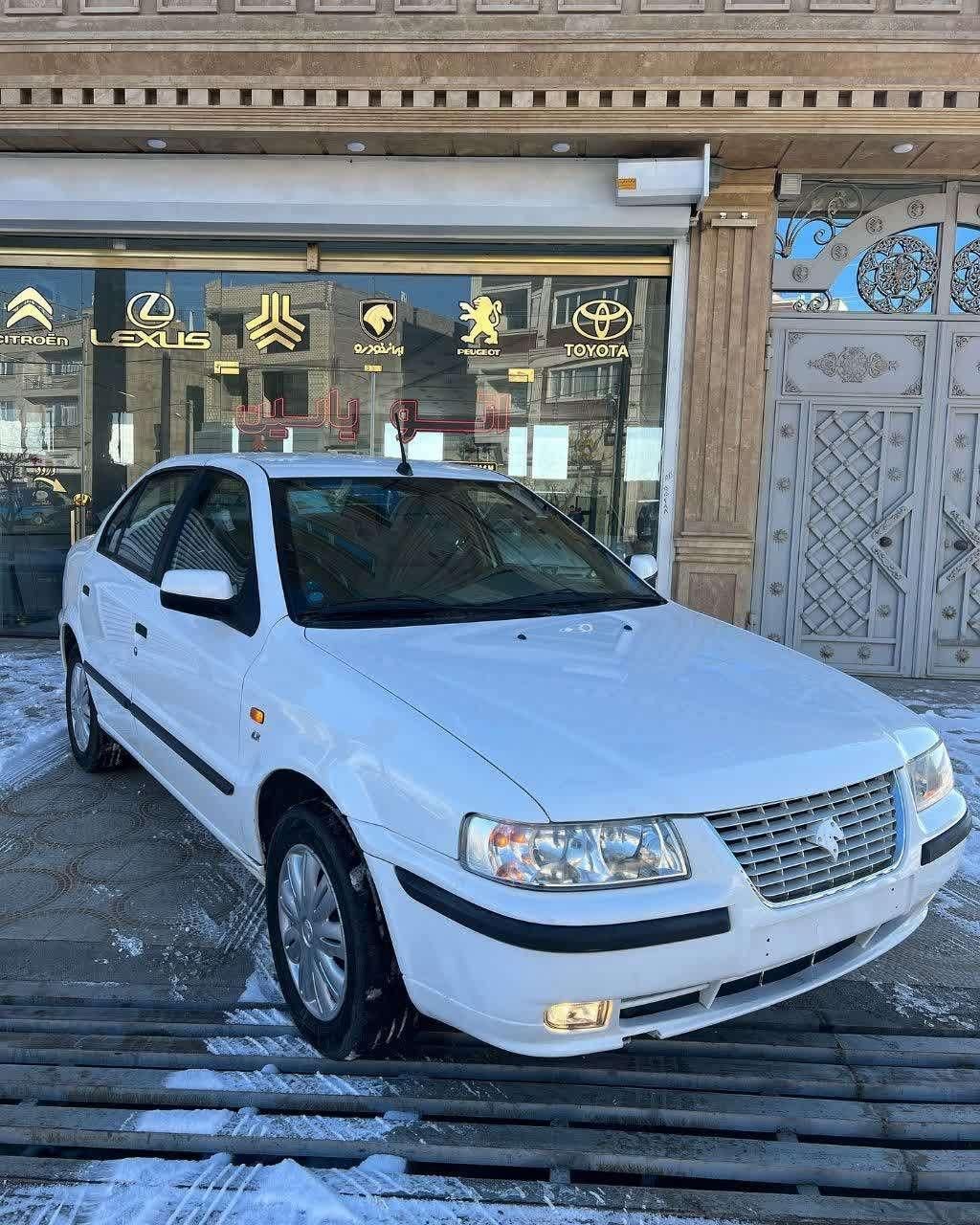 سمند LX EF7 دوگانه سوز - 1400