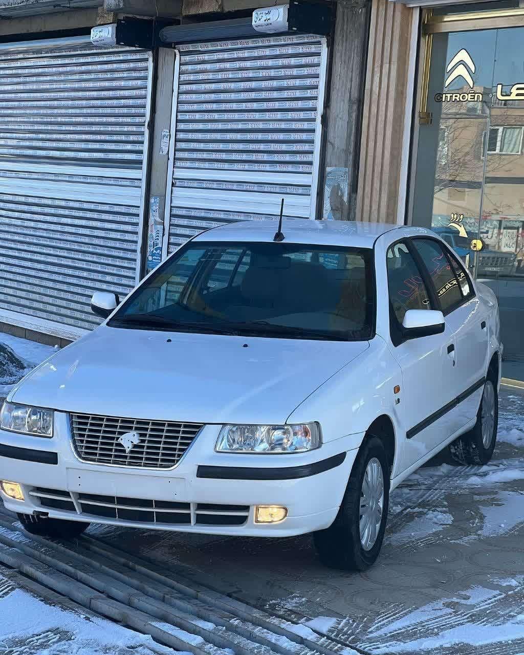 سمند LX EF7 دوگانه سوز - 1400