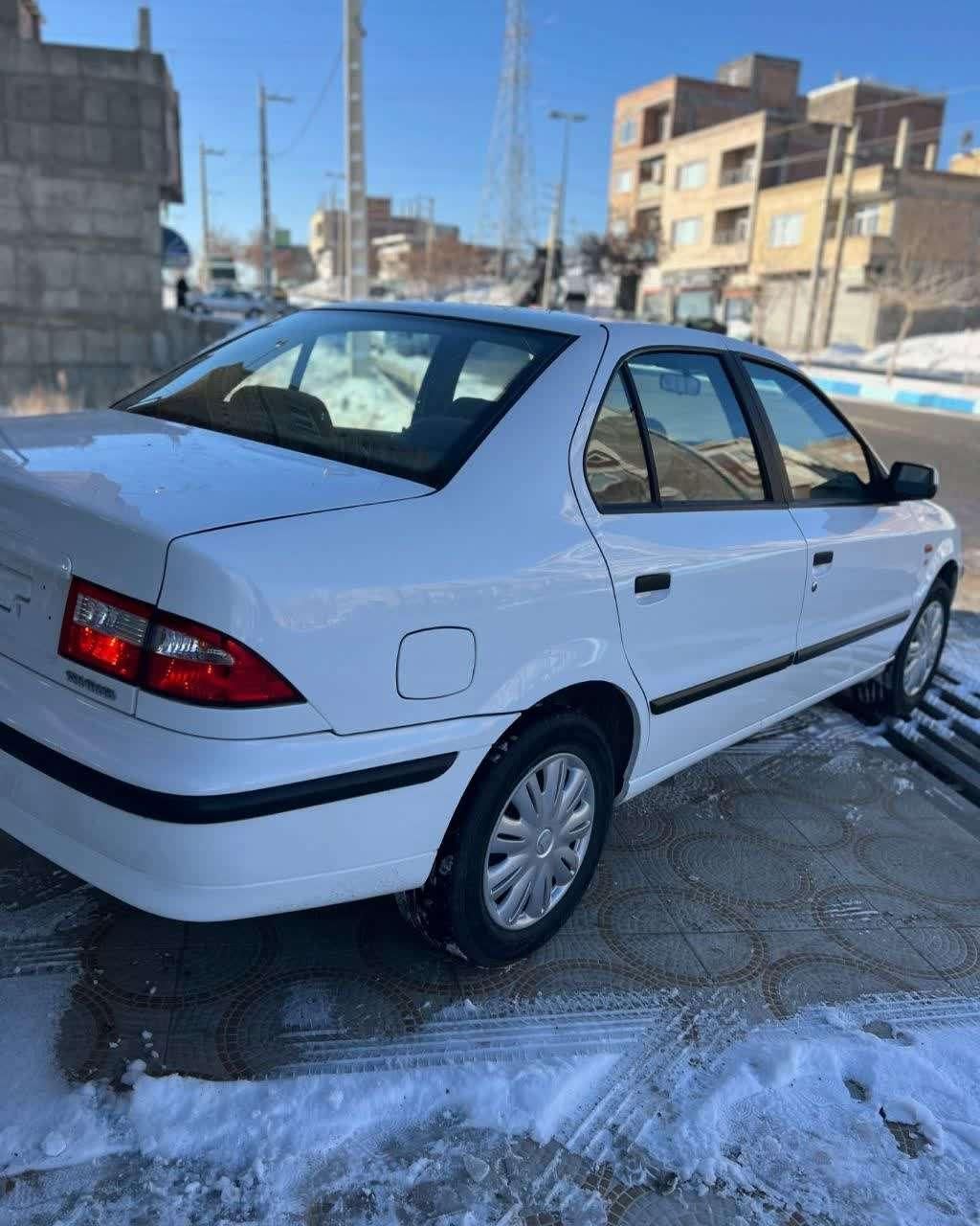 سمند LX EF7 دوگانه سوز - 1400