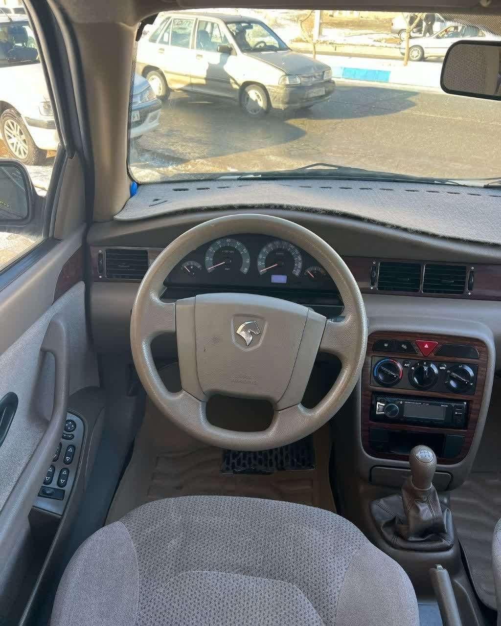 سمند LX EF7 دوگانه سوز - 1400