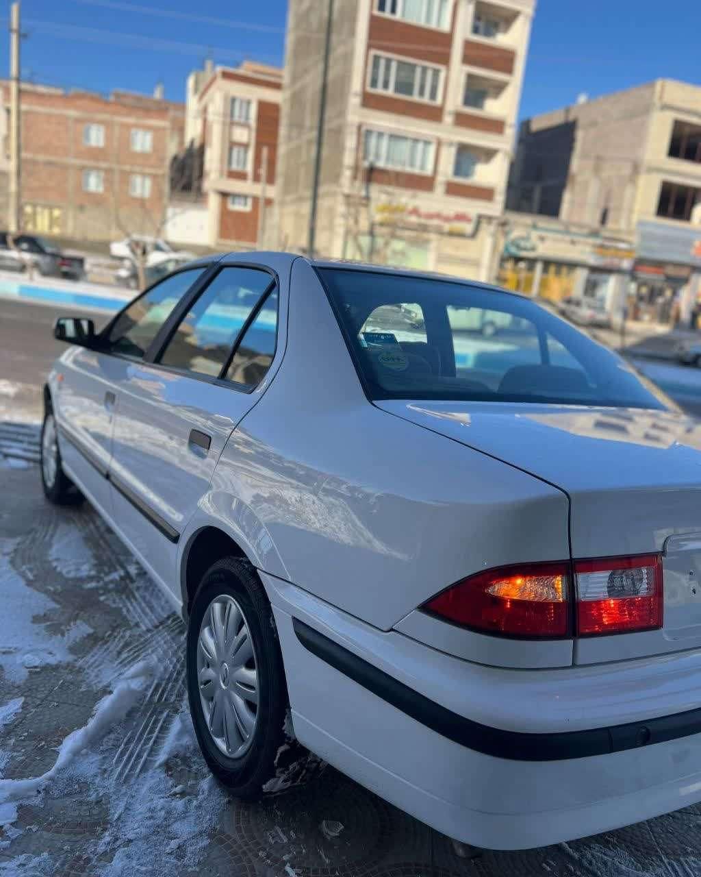 سمند LX EF7 دوگانه سوز - 1400