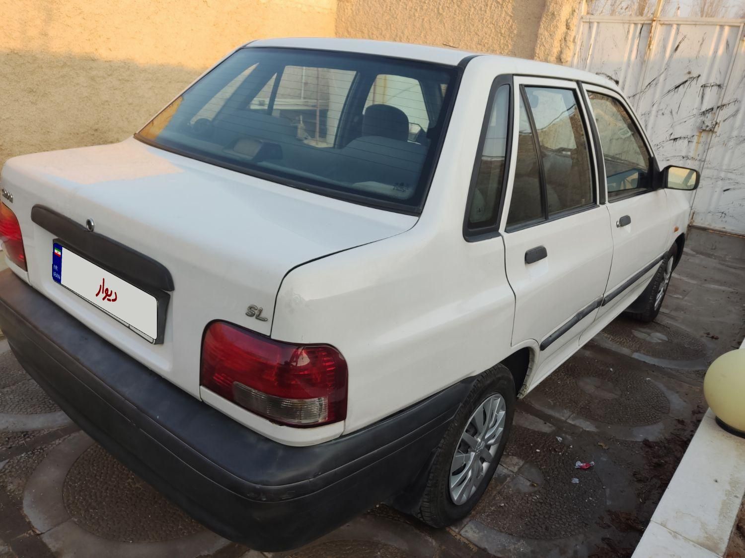 پراید 131 SL - 1390