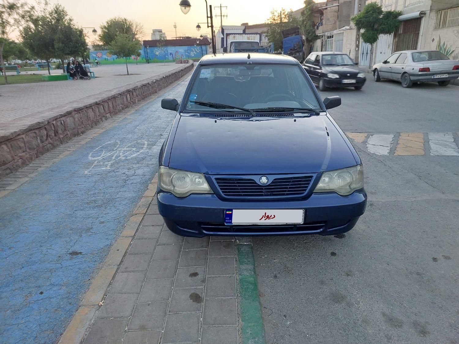 پراید 111 SE - 1392