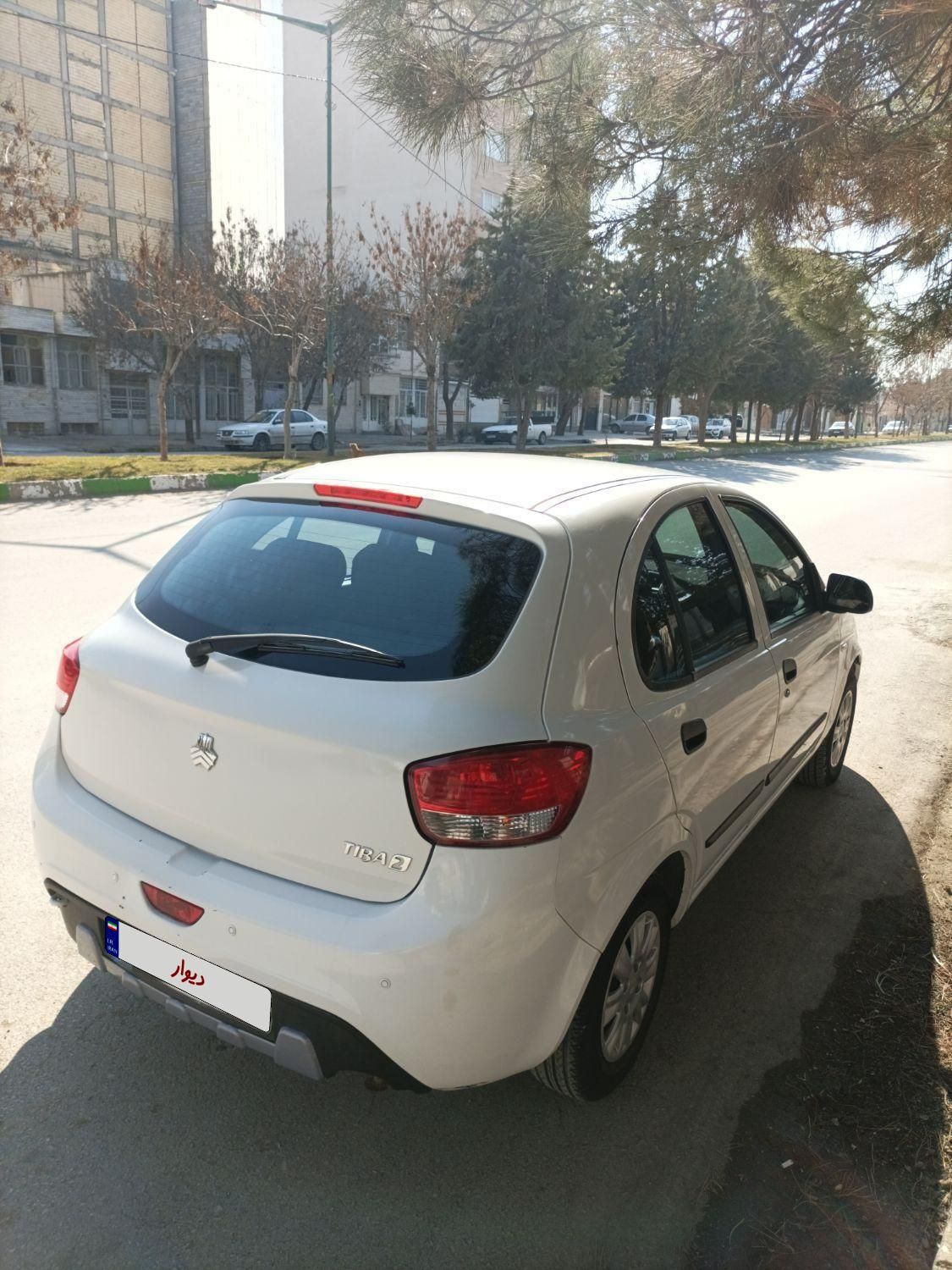 تیبا 2 EX - 1400