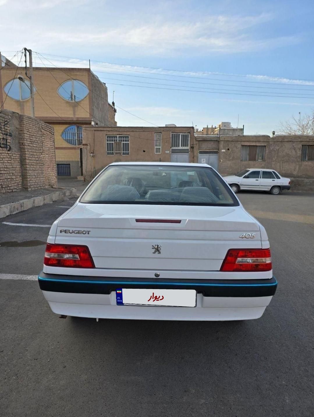 پژو 405 SLX بنزینی TU5 - 1395