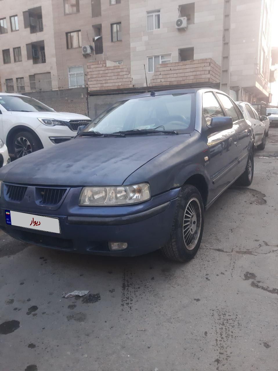 سمند LX EF7 دوگانه سوز - 1392