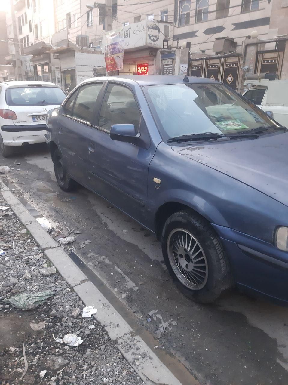 سمند LX EF7 دوگانه سوز - 1392