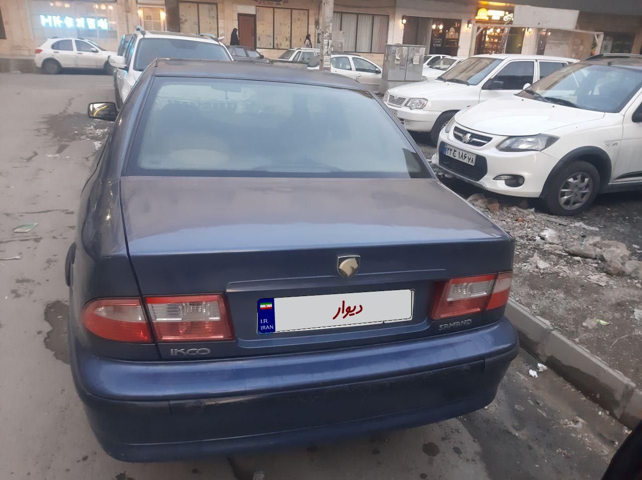 سمند LX EF7 دوگانه سوز - 1392