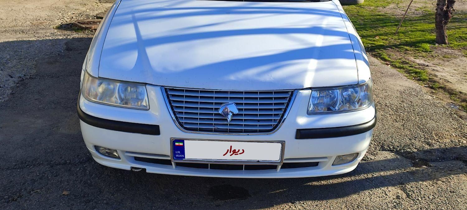 سمند LX EF7 دوگانه سوز - 1390