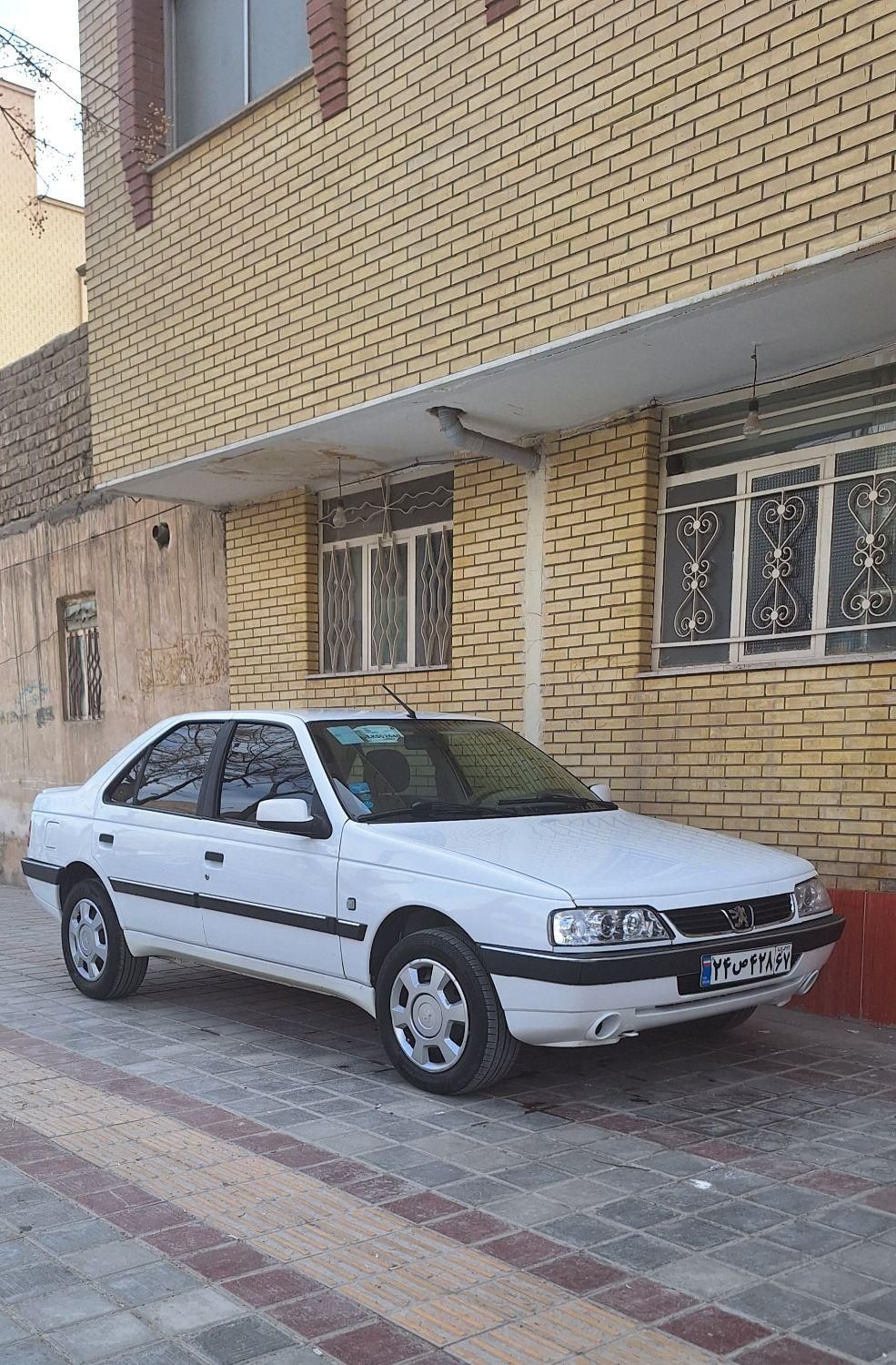 پژو 405 SLX بنزینی TU5 - 1399